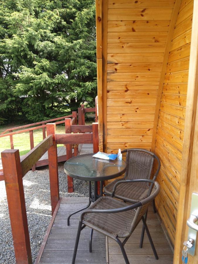 Log Cabin Kells  Luaran gambar