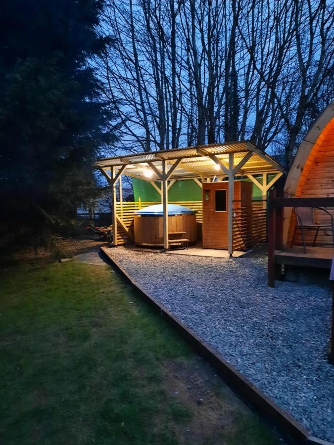 Log Cabin Kells  Luaran gambar